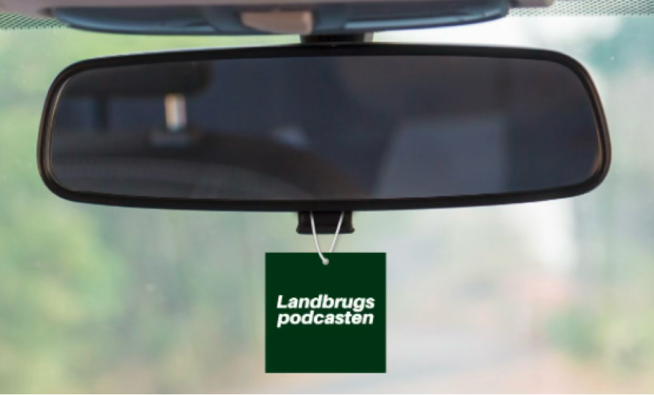 Landbrugspodcasten Duftfrisker (Ny bil)