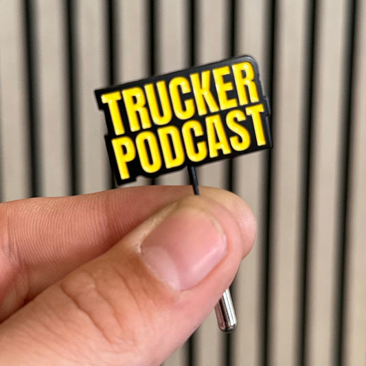 TRUCKERPODCAST Pin