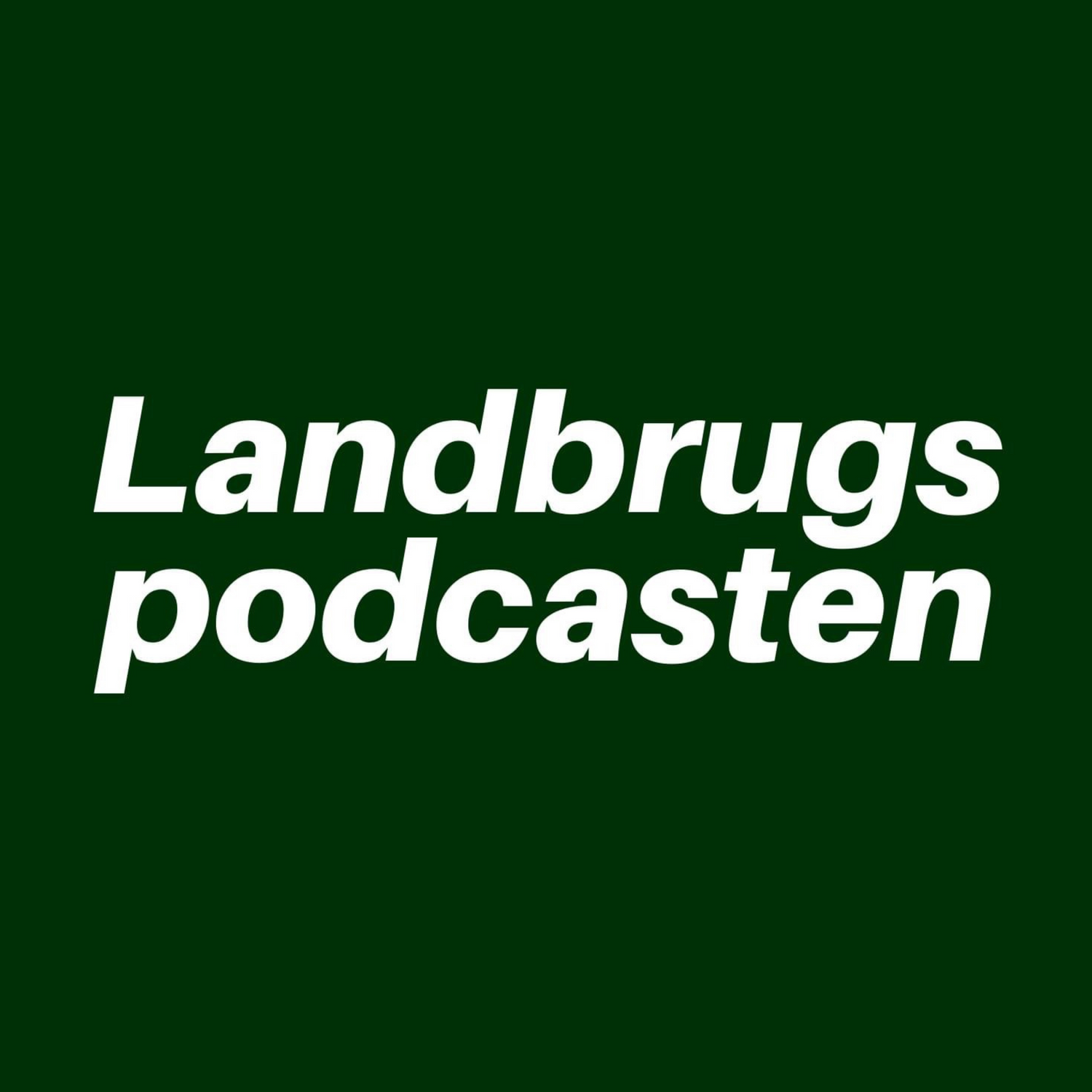 Landbrugspodcasten