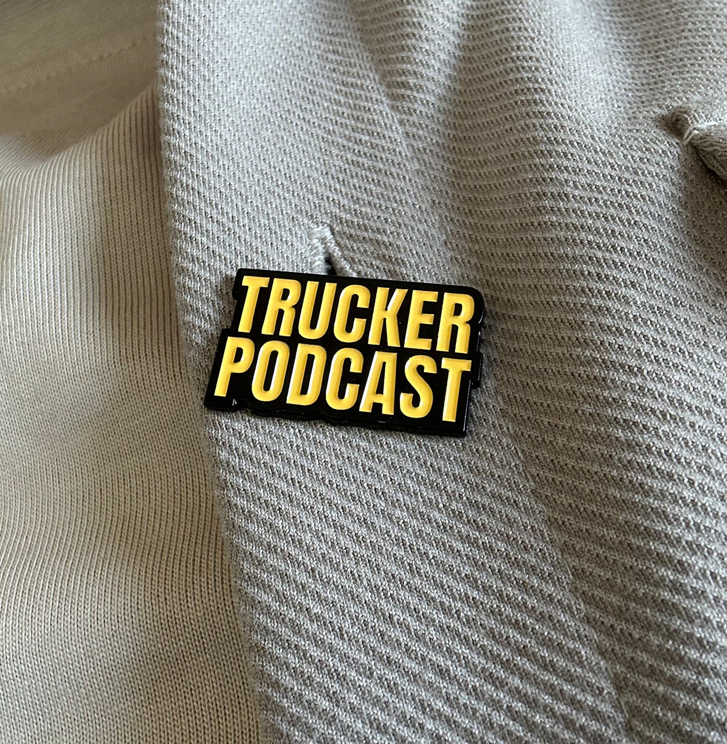 TRUCKERPODCAST Pin